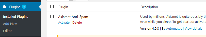 Cara Menghilangkan Spam Komentar Blog pada WordPress