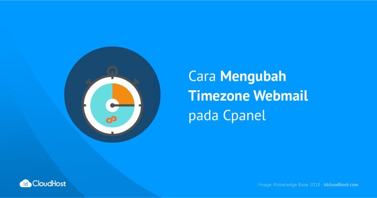 Cara Mengubah Timezone Webmail pada Cpanel