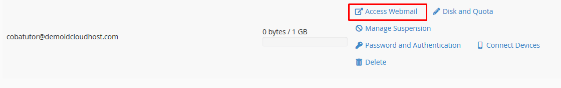 Cara Mengubah Timezone Webmail pada Cpanel