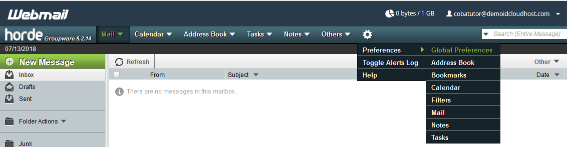 Cara Mengubah Timezone Webmail pada Cpanel