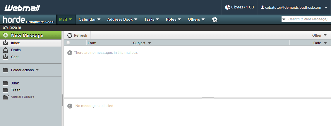 Cara Mengubah Timezone Webmail pada Cpanel
