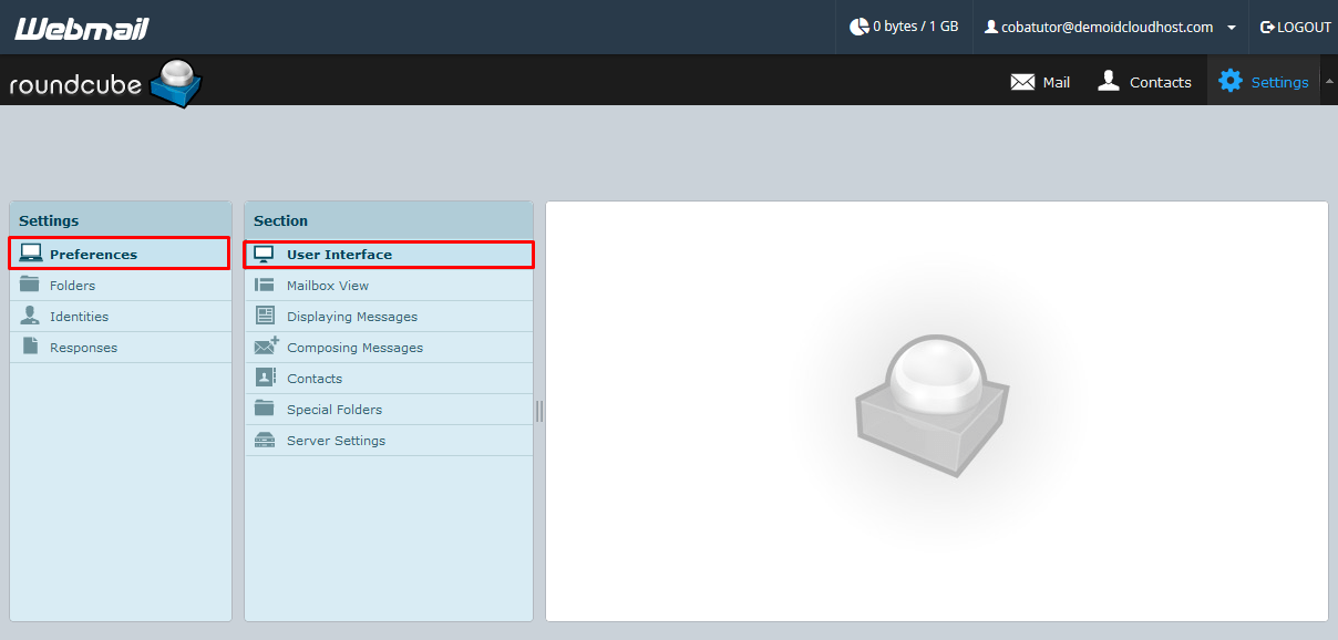 Cara Mengubah Timezone Webmail pada Cpanel