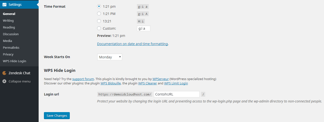 Cara Mengubah URL Halaman Log in Admin WordPress