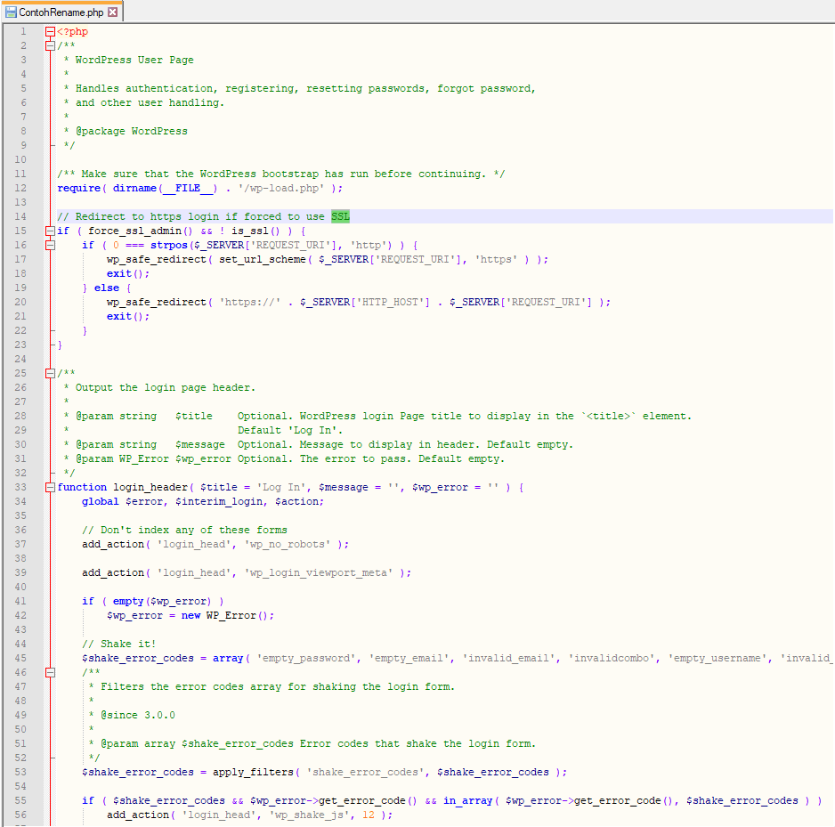 Cara Mengubah URL Halaman Log in Admin WordPress Tanpa Plugin