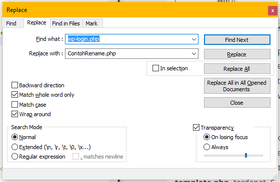 Cara Mengubah URL Halaman Log in Admin WordPress Tanpa Plugin