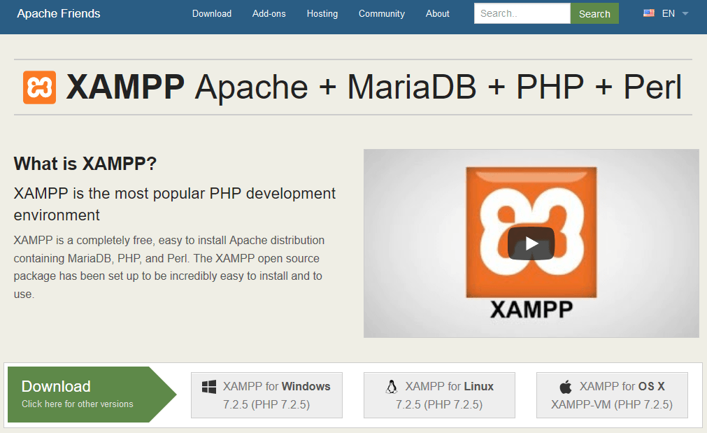 Cara Menjalankan Apache MySQL dengan Menggunakan XAMPP
