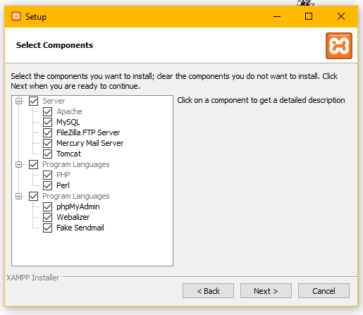 Cara Menjalankan Apache MySQL dengan Menggunakan XAMPP