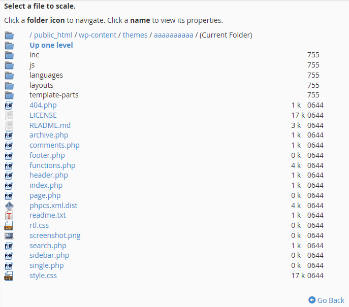 Cara Merubah Skala Gambar di cPanel
