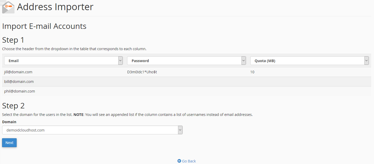 Mengenal Fitur Address Importer di cPanel