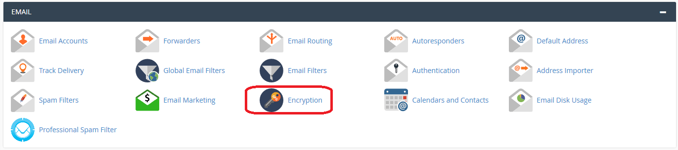 Mengenal Fitur Encryption di cPanel