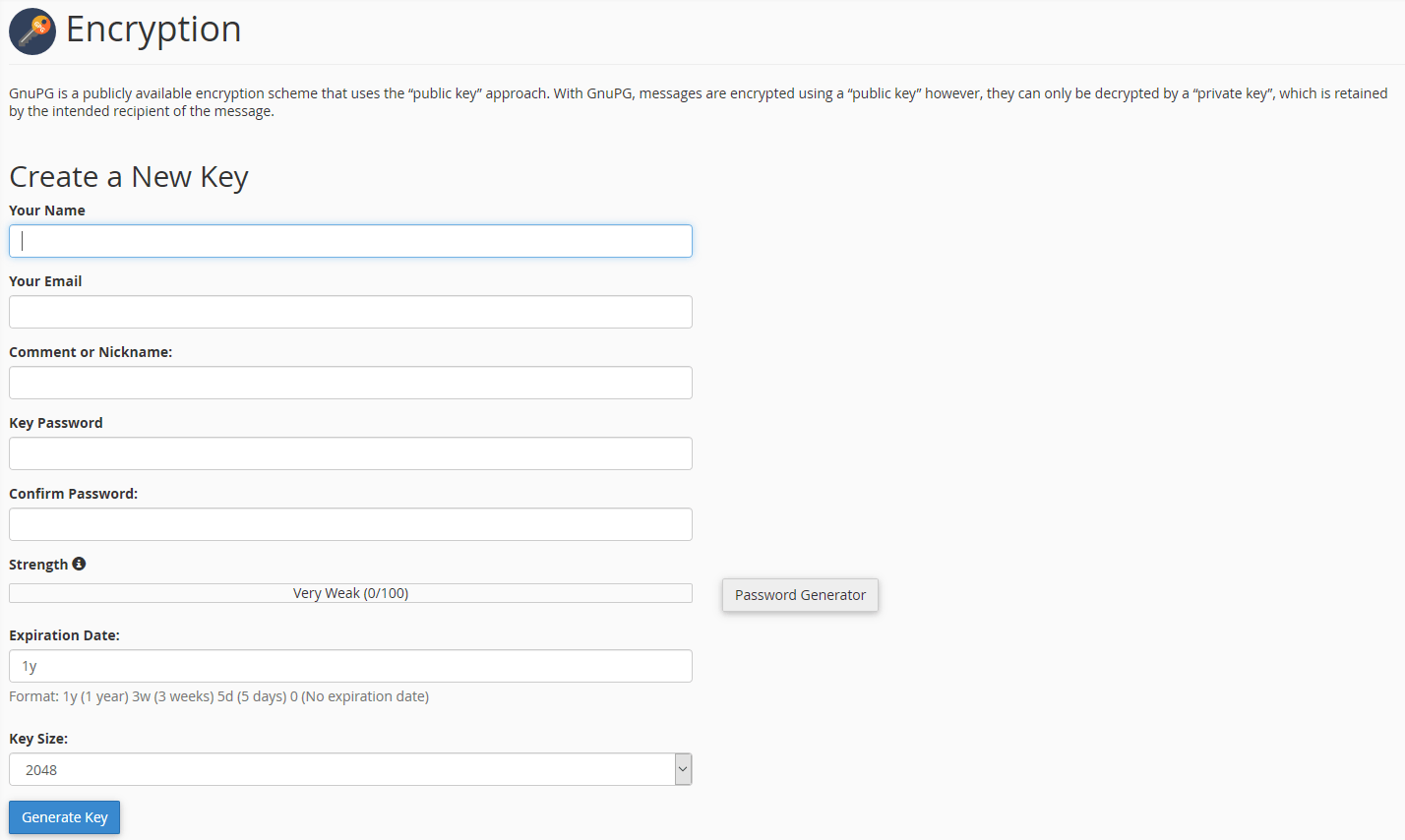 Mengenal Fitur Encryption di cPanel