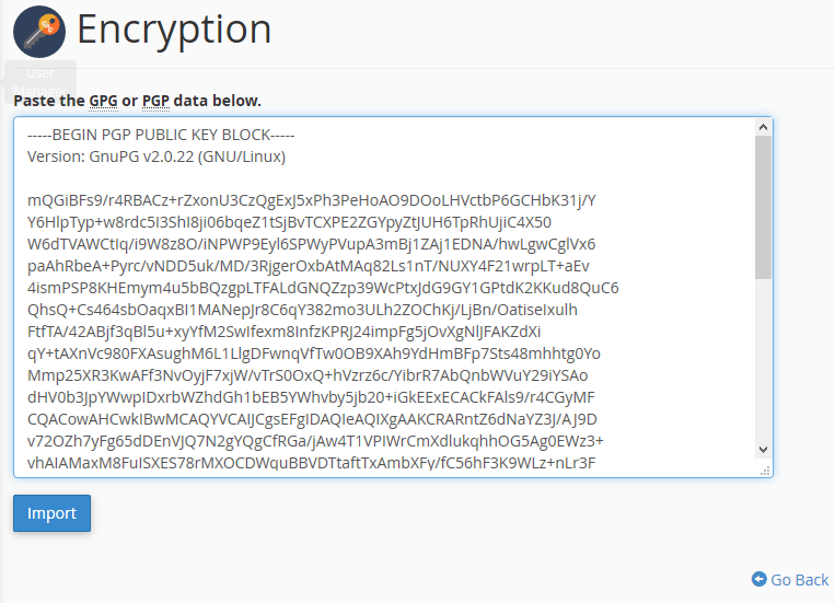 Mengenal Fitur Encryption di cPanel