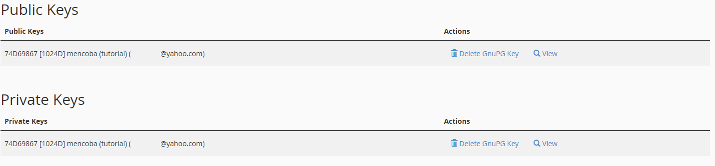 Mengenal Fitur Encryption di cPanel