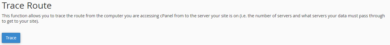 Mengenal Track DNS di cPanel