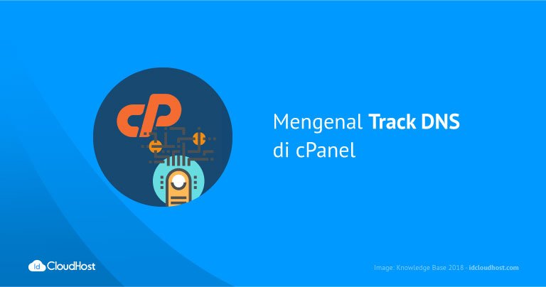 Mengenal Track DNS di cPanel