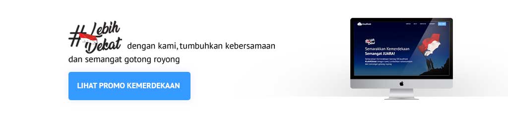 Promo Kemerdekaan Indonesia - IDcloudHost