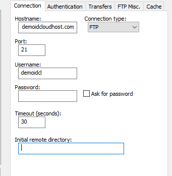Tutorial Cara Akses Server dengan Menggunakan FTP pada NotePad++