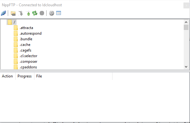 Tutorial Cara Akses Server dengan Menggunakan FTP pada NotePad++
