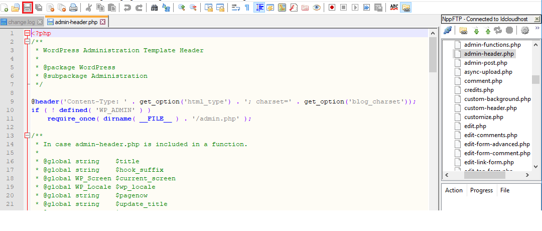 Tutorial Cara Akses Server dengan Menggunakan FTP pada NotePad++