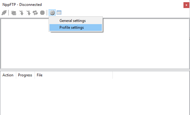 Tutorial Cara Akses Server dengan Menggunakan FTP pada NotePad++