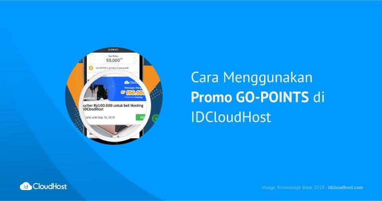 Cara Menggunakan Promo GO-POINTS di IDCloudHost