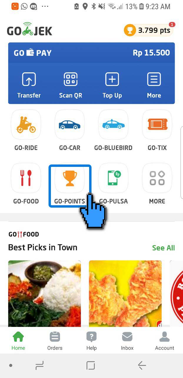 Cara Menggunakan Promo GO-POINTS di IDCloudHost