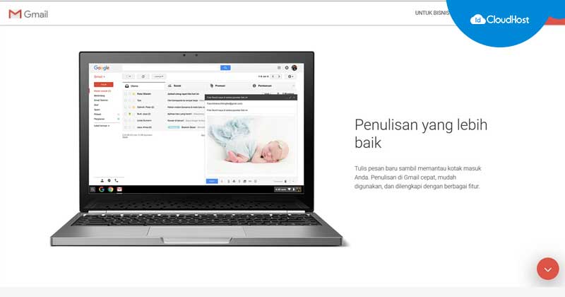 Tampilan dan Fitur Baru Gmail Ditahun 2018