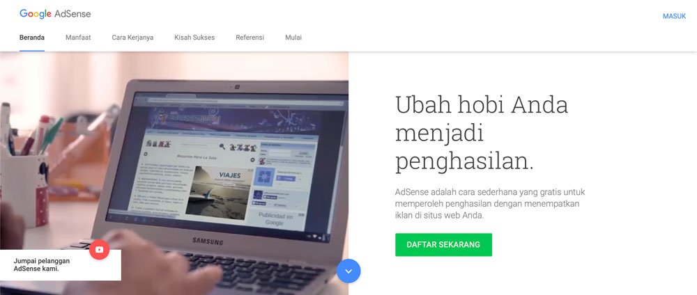 Jurus-Jurus Diterima Google Adsense dalam Waktu Singkat