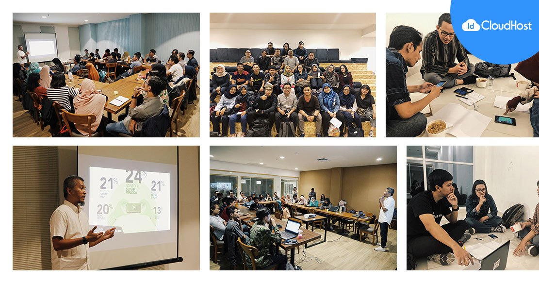 [Highlight Event ] Pentingnya Tahu Cara Membuat Sebuah Konten yang Menarik