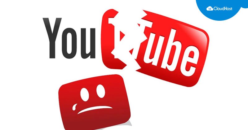 Youtube Down, Tidak Bisa Diakses Oleh Pengguna di berbagai Perangkat