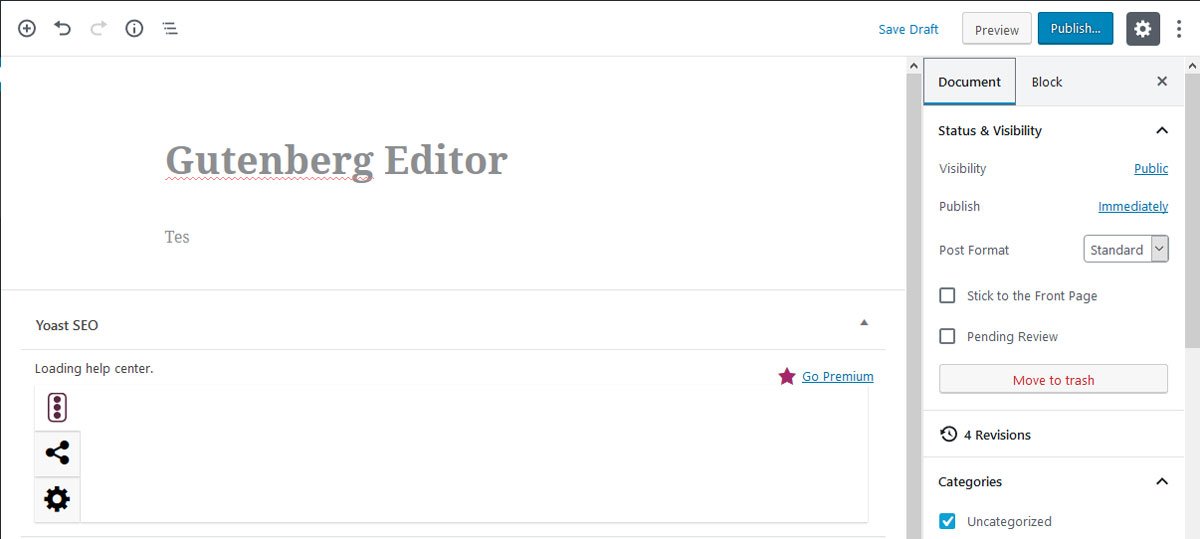 Update WordPress 5.0 - Cara Update dan Keunggulannya
