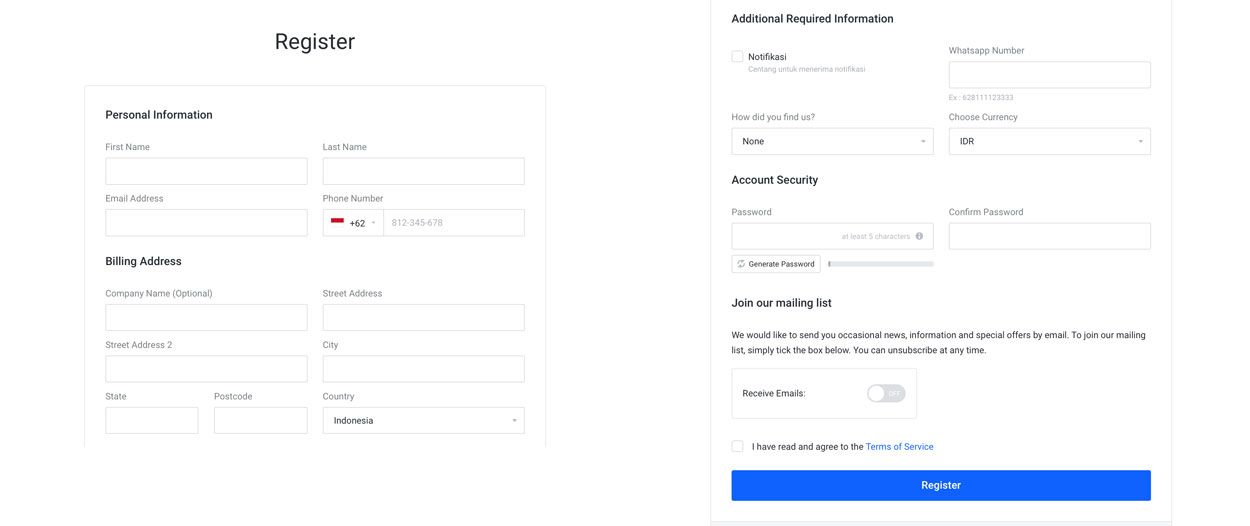 FAQ - Prosedur Pendaftaran Beasiswa IDCloudHost 2021