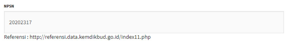 Cara Cek Nomor Pokok Sekolah Nasional (NPSN) Secara Online untuk Beasiswa IDCloudHost