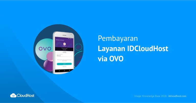 Pembayaran Layanan IDCloudHost via OVO