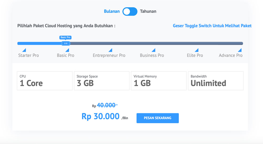 Cara Klaim atau Order Hosting Program Lailatul Imers 2019 di IDcloudHost