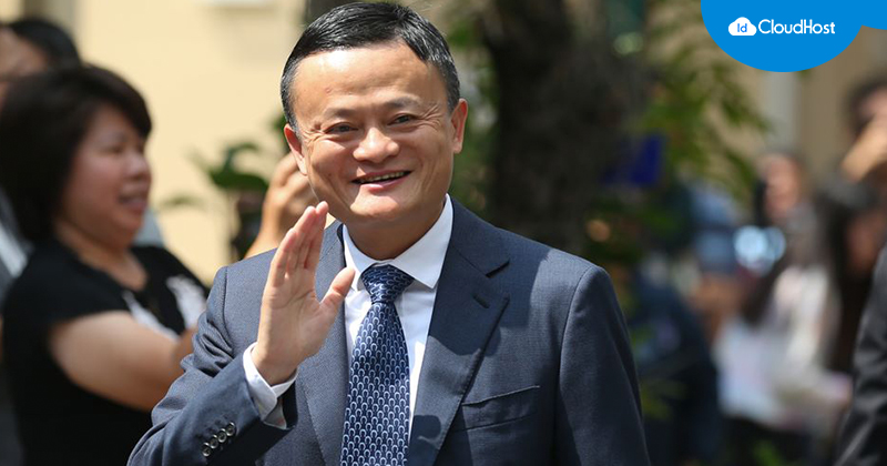 Jack Ma Mengundurkan Diri dari Alibaba Group