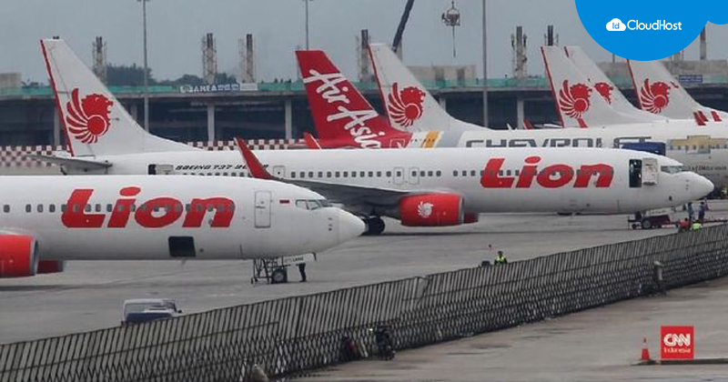 Puluhan Juta Data Penumpang Maskapai Lion Air Bocor