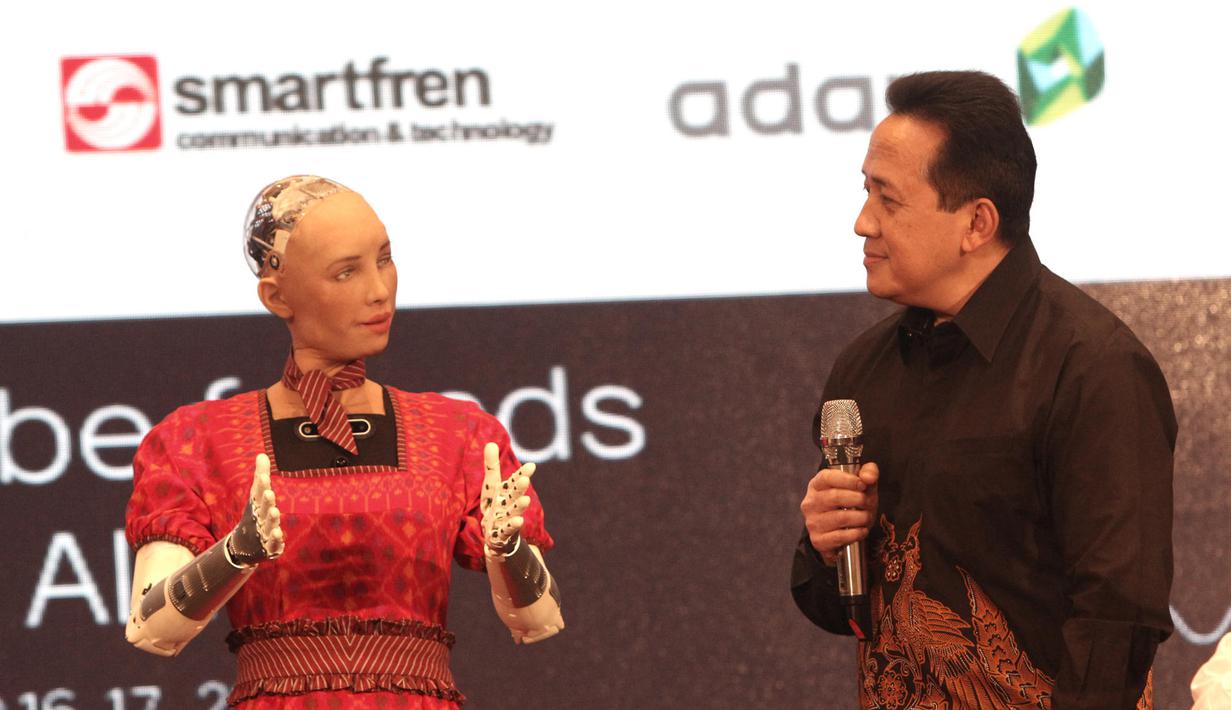 Cantik dan Cerdas! Inilah Robot Sophia yang Hadir di Indonesia | IDCloudhost