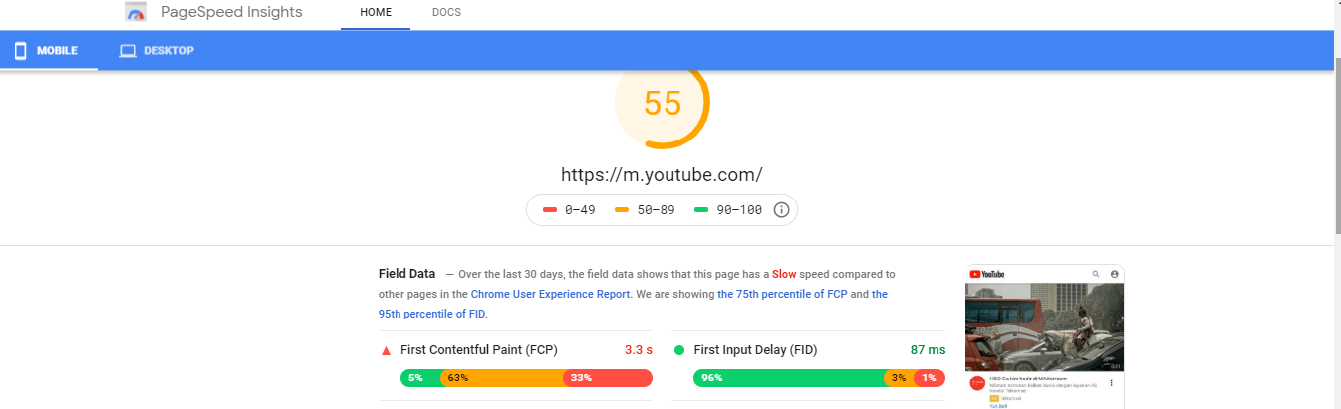 Cara Gunakan Google PageSpeed Insight untuk Optimasi Website