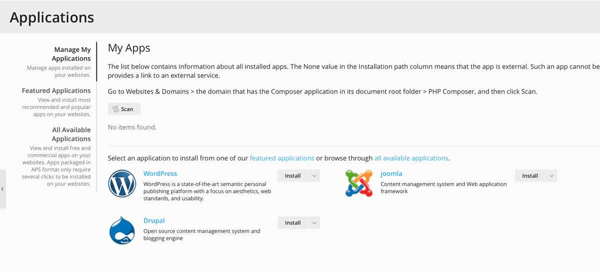 Cara Install CMS Website di Plesk Hosting | IDCloudHost