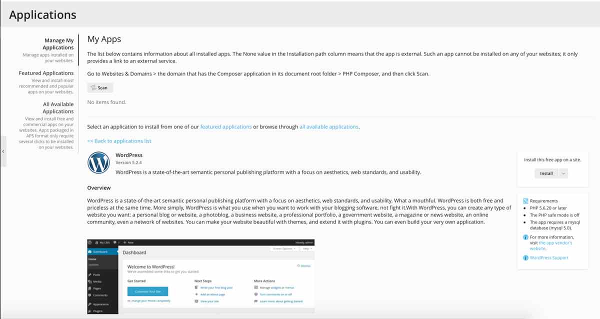 Cara Install CMS Website di Plesk Hosting | IDCloudHost