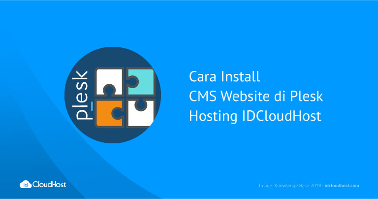 Cara Install CMS Website di Plesk Hosting