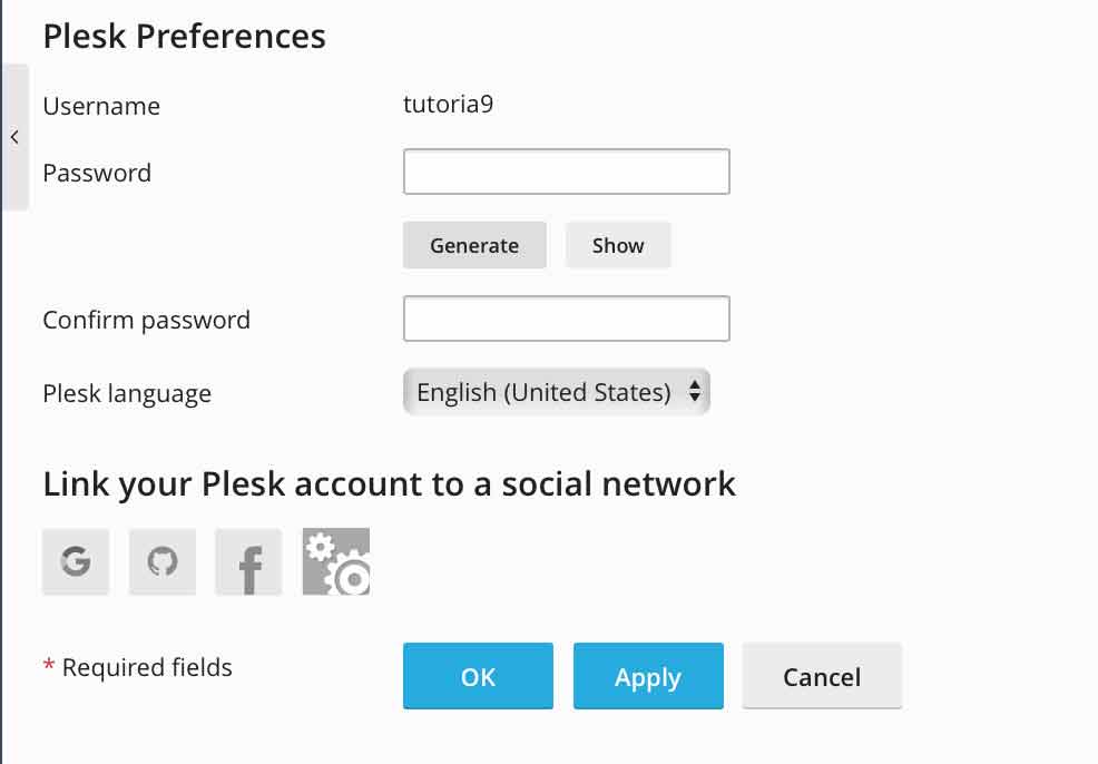 Cara Manage Akun Control Panel Plesk Hosting - IDCloudHost