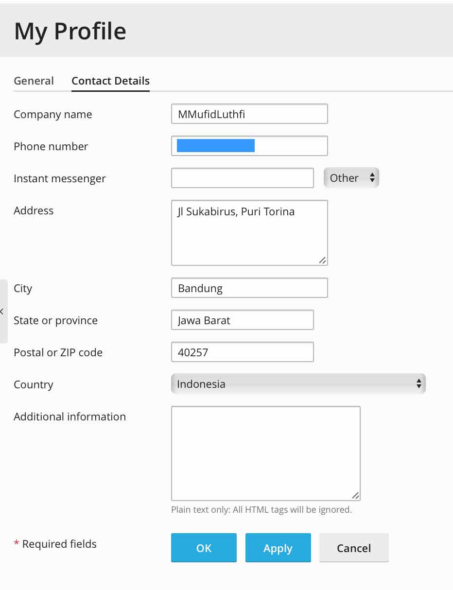Cara Manage Akun Control Panel Plesk Hosting - IDCloudHost