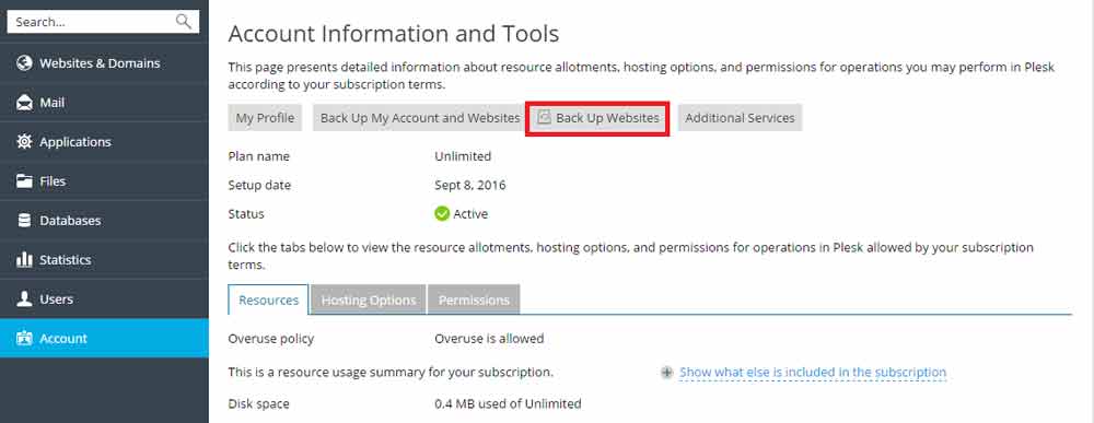Cara Melakukan Backup dan Restore Website di Plesk Hosting | IDCloudHost