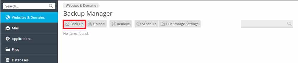 Cara Melakukan Backup dan Restore Website di Plesk Hosting | IDCloudHost