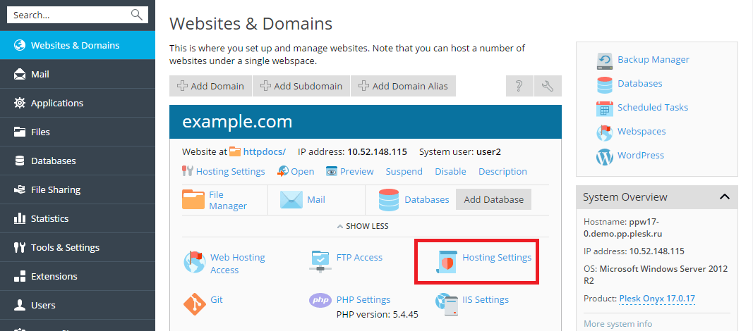 Cara Melakukan Konfigurasi pada Preferred Domain di Plesk Hosting