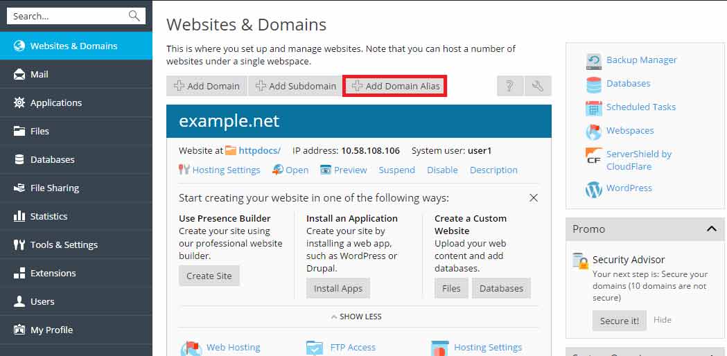 Cara Melakukan Setting HTTP 301 Redirection pada Plesk Hosting