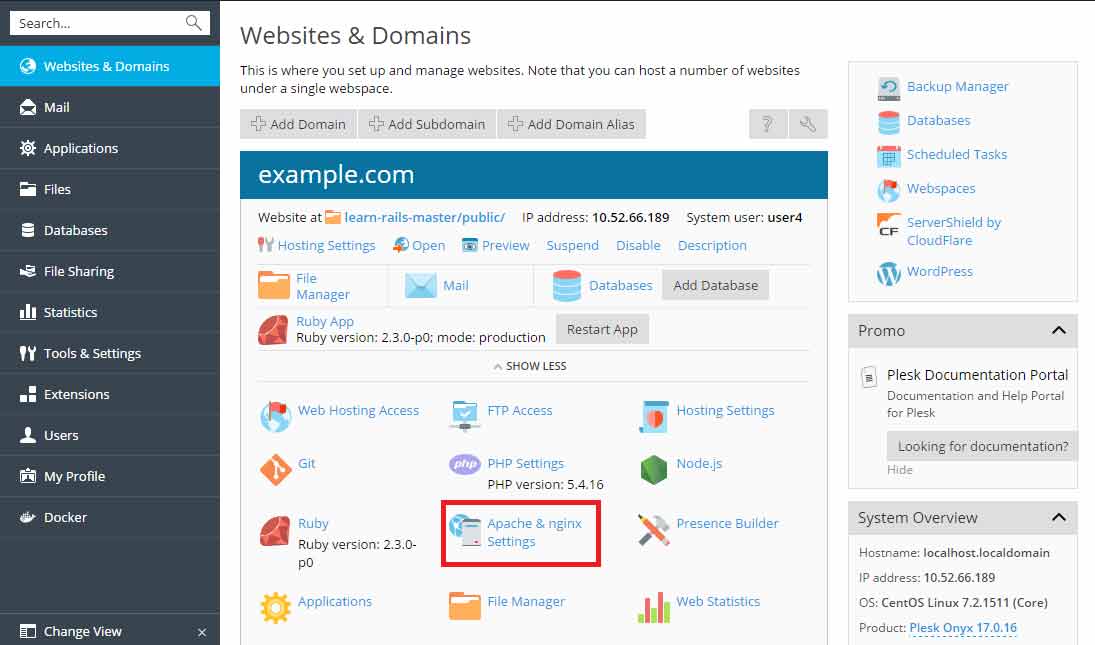 Cara Melakukan Setting MIME Types di Plesk Hosting