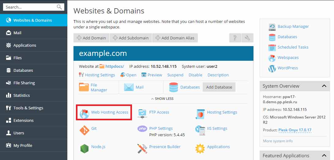 Cara Mengupload File ke Plesk Hosting melalui FTP